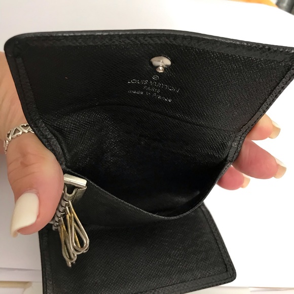 ❌SOLD❌Louis Vuitton Stefano Leather Key Holder - Picture 7 of 7